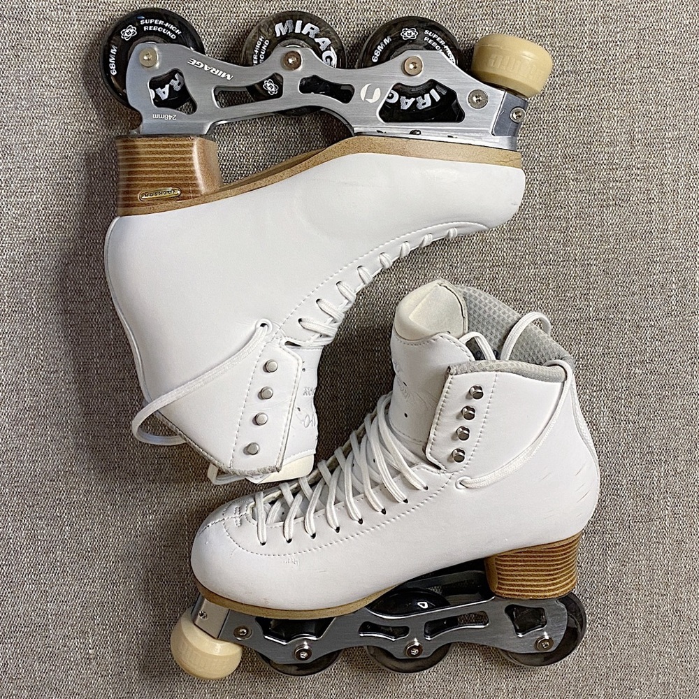 Jackson Evo In-line Figure Skates WIDE